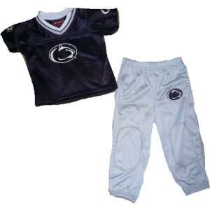 Penn State Nittany Lions Jersey & Pants Set 12 Month Baby Infant NCAA 
