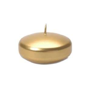  3 Floating Candle   Metallic Gold Arts, Crafts & Sewing