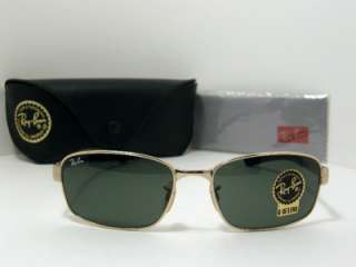 NEW AUTHENTIC RAY BAN SUNGLASSES RB 3413 001 RB3413  