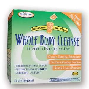  Whole Body Cleanse Lemon Flavored Cleansing Fiber Mix 1 