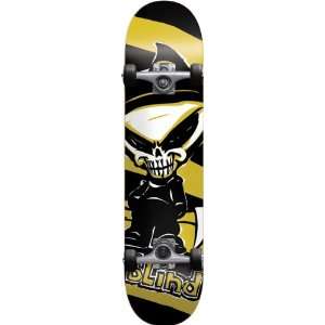  Blind Reaper 7.5 x 31.1 Gold Complete Skateboard 