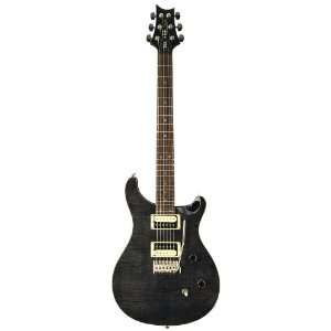  PRS SE Custom 24 Guitar, Grey Black Musical Instruments