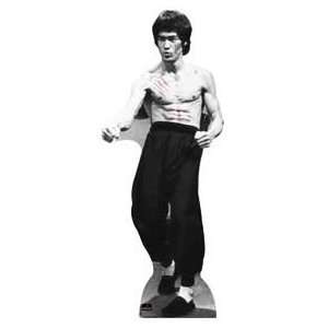  Bruce Lee Cut Life Size Poster Standup cutout