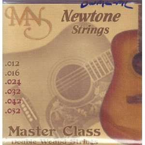  Newtone Acoustic Guitar Master Class Double Wound, .012 