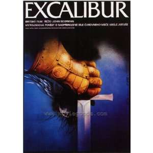 Excalibur Poster B 27x40 Robert Addie Keith Buckley Niall OBrien 