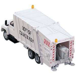  HO 2003 GMC Topkick Garbage Truck, White BLY301677 Toys & Games