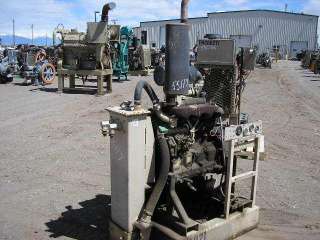 John Deere 4039D 4 Cylinder Industrial Engine.  