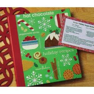  Hallmark Christmas XKT7000 Holiday Recipe Album 