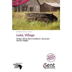    Luká, Village (9786138752998) Mariam Chandra Gitta Books