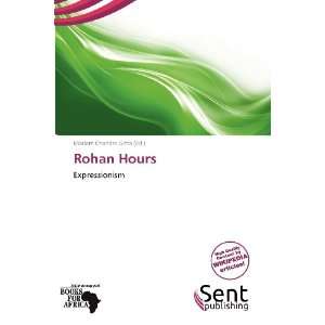  Rohan Hours (9786138622338) Mariam Chandra Gitta Books