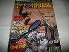 the horse backstreet chopper magazine $ 6 40   