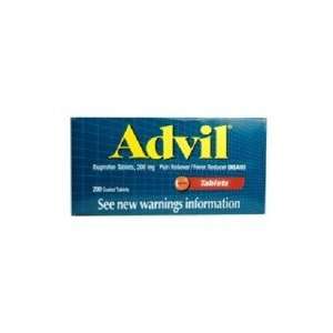  Advil Tablets 200