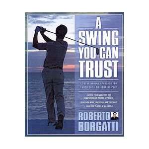  A Swing You Can Trust (H)   Golf Book