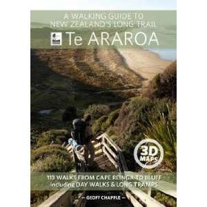   Walking Guide to New Zealand’s Long Trail Geoff Chapple Books