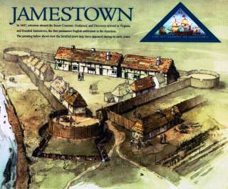 Jamestown pane of 20 x 41 cent US Postage Stamps Mint  
