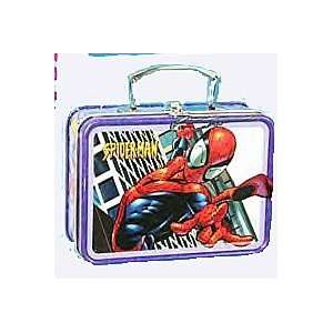  12 Pack Spiderman Mini Tin Lunch Boxes 