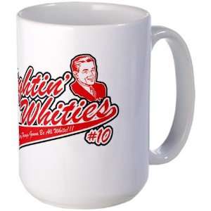  Fightin Whities Sports Large Mug by  Everything 