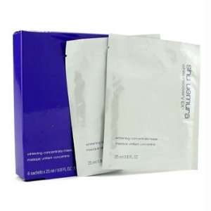  Shu Uemura White Recovery Ex+ Whitening Concentrate Mask 