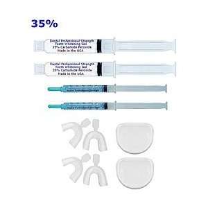 35 percent Teeth Whitening Kits (Pack of 2) Whiten Your Teeth At Home 