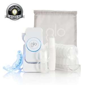  GLO Brilliant™ Personal Teeth Whitening Device and G 