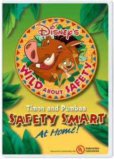 Disneys Wild About Safety with Timon & Pumbaa Safety Smart at Home 
