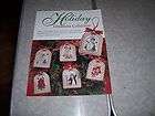 Crafts Group Cross Stitch Patterns Holiday Ornament Co