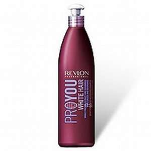  Revlon Proyou White Hair Shampoo 350ml Health & Personal 