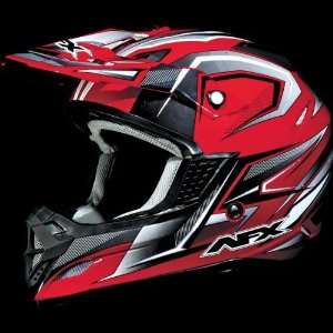 AFX FX 19Y Helmet , Size Md, Color Red Multi, Size Segment Youth 