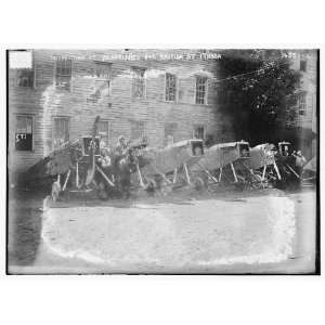  Photo Inspection of aeroplanes for British at Ithaca 1900 