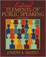   Speaking, (0205423817), Joseph A. DeVito, Textbooks   