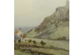 Alan Yates Wishaw Stirling Castle Scotland Watercolour Painting  