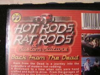 Hot Rods , Rat Rods, & Kustom Kulture DVD Brand New  