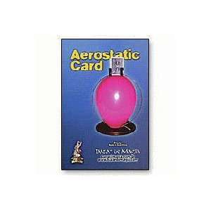  Aerostatic Card Toys & Games