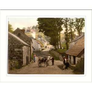  Glencoe Village. Co. Antrim Ireland, c. 1890s, (M) Library 