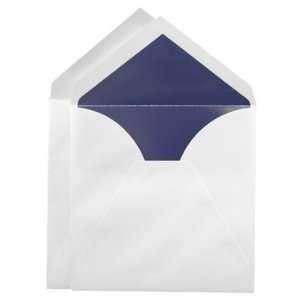   Envelopes   Imperial White Navy Lined (50 Pack) Arts, Crafts & Sewing