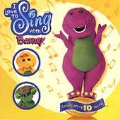 Love to Sing with Barney by Barney Children CD, Apr 2003, Koch 