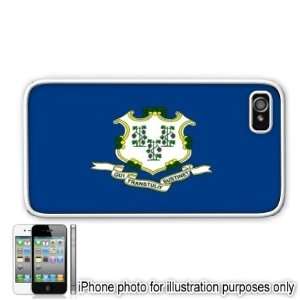   State Flag Apple Iphone 4 4s Case Cover White 