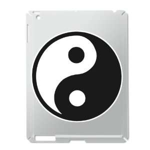  iPad 2 Case Silver of Yin Yang Black and White Everything 
