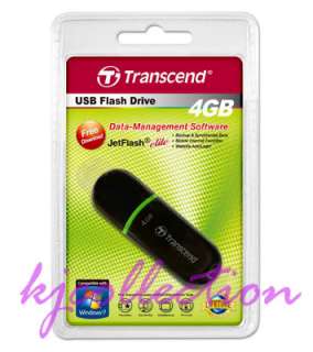 Transcend 4GB 4G USB Flash Drive Stick Pen Jetflash 300  