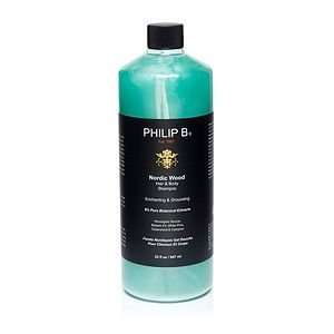  Philip B. Nordic Wood Hair & Body Shampoo, 32 fl oz 