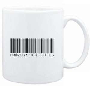  Mug White  Hungarian Folk Religion   Barcode Religions 