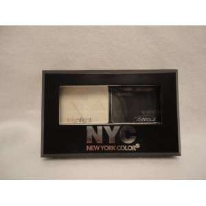  New York Color (NYC), City Duet Eyeshadow, NYC Times (814B 
