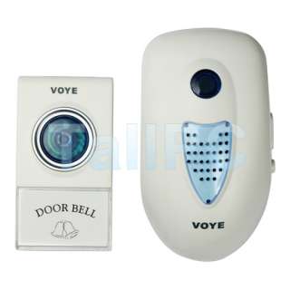 38 Songs Wireless Doorbell Remote Control 100M w/ Light  