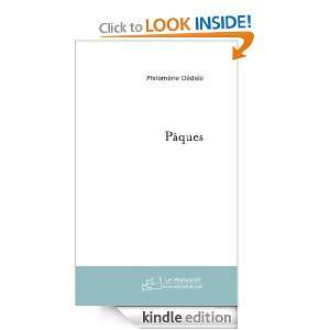 Pâques (French Edition) Philomène Dédiée  Kindle 