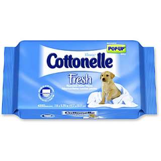 CASE 504 Kleenex Cottonelle Fresh Flushable Moist Wipes  