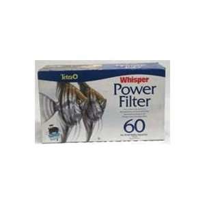   Whisper Power Filter 60 / Size 30 60 Gallon By United Pet Group Tetra