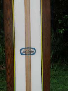 Bud Gardner Surfboard   Impressive   Stock # 002  