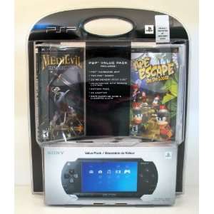  Sony PlayStation Portable PSP Value Pack with MediEvil and 
