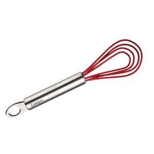 Cuisipro Silicone 6Flat Whisk   Red 