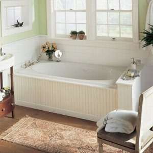    American Standard 2645L Lifetime Oval Whirlpool Finish White Baby